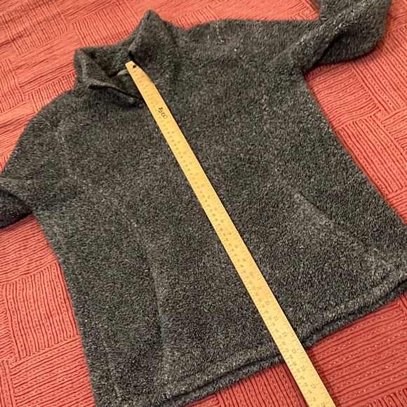 Cloudveil Women's size small Cozy Gray fleece Teddy Jacket - Picture 5 of 15